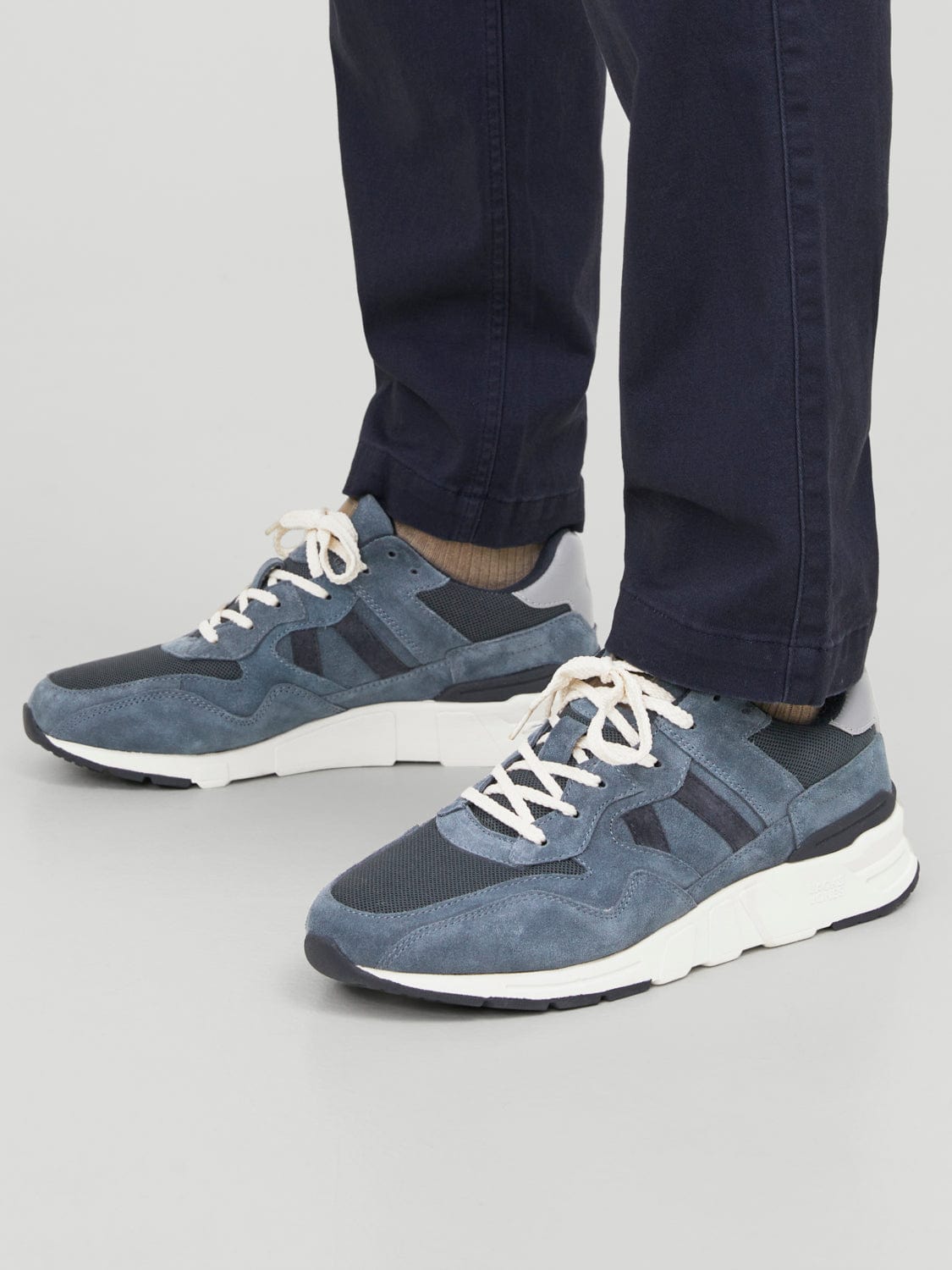 Zapatillas exterior de serraje azules - JFWTHOR